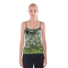 Lurie Garden Amsonia Spaghetti Strap Top by Riverwoman