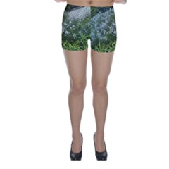 Lurie Garden Amsonia Skinny Shorts by Riverwoman