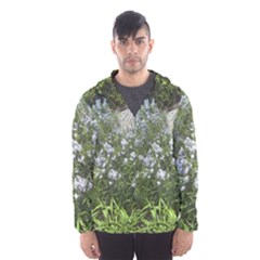 Lurie Garden Amsonia Hooded Windbreaker (men) by Riverwoman