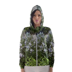 Lurie Garden Amsonia Hooded Windbreaker (women) by Riverwoman