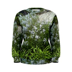 Lurie Garden Amsonia Women s Sweatshirt by Riverwoman