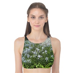 Lurie Garden Amsonia Tank Bikini Top by Riverwoman