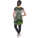 Lurie Garden Amsonia Cap Sleeve High Low Top View2