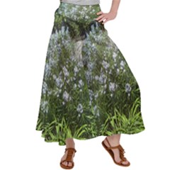 Lurie Garden Amsonia Satin Palazzo Pants by Riverwoman