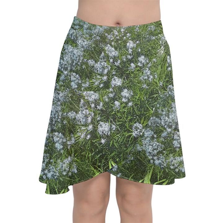 Lurie Garden Amsonia Chiffon Wrap Front Skirt