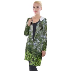 Lurie Garden Amsonia Hooded Pocket Cardigan by Riverwoman