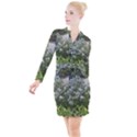 Lurie Garden Amsonia Button Long Sleeve Dress View1