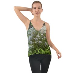 Lurie Garden Amsonia Chiffon Cami by Riverwoman