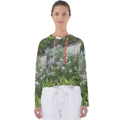 Lurie Garden Amsonia Women s Slouchy Sweat by Riverwoman