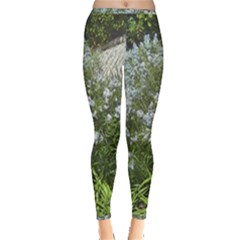 Lurie Garden Amsonia Inside Out Leggings by Riverwoman