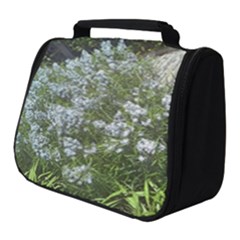 Lurie Garden Amsonia Full Print Travel Pouch (small) by Riverwoman