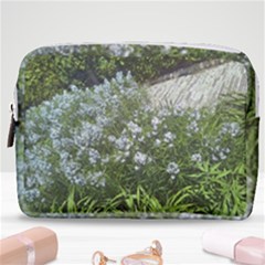 Lurie Garden Amsonia Make Up Pouch (medium) by Riverwoman