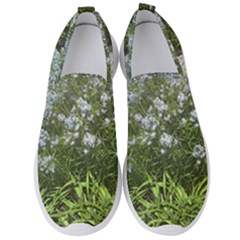 Lurie Garden Amsonia Men s Slip On Sneakers by Riverwoman