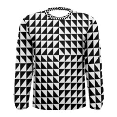 Optical Illusion Illusion Black Men s Long Sleeve Tee