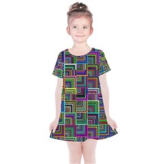 Wallpaper Background Colorful Kids  Simple Cotton Dress by Pakrebo