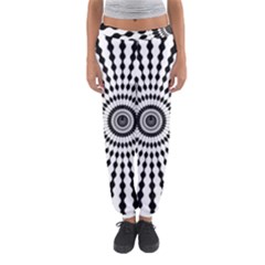 Starburst Sunburst Hypnotic Women s Jogger Sweatpants by Pakrebo