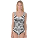 Starburst Sunburst Hypnotic Princess Tank Leotard  View1