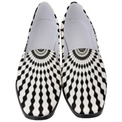 Starburst Sunburst Hypnotic Women s Classic Loafer Heels