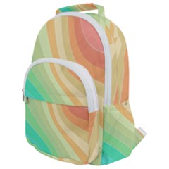 Arrangement Aesthetics Aesthetic Rounded Multi Pocket Backpack