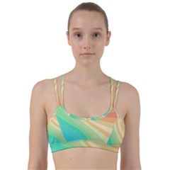 Arrangement Aesthetics Aesthetic Line Them Up Sports Bra by Pakrebo