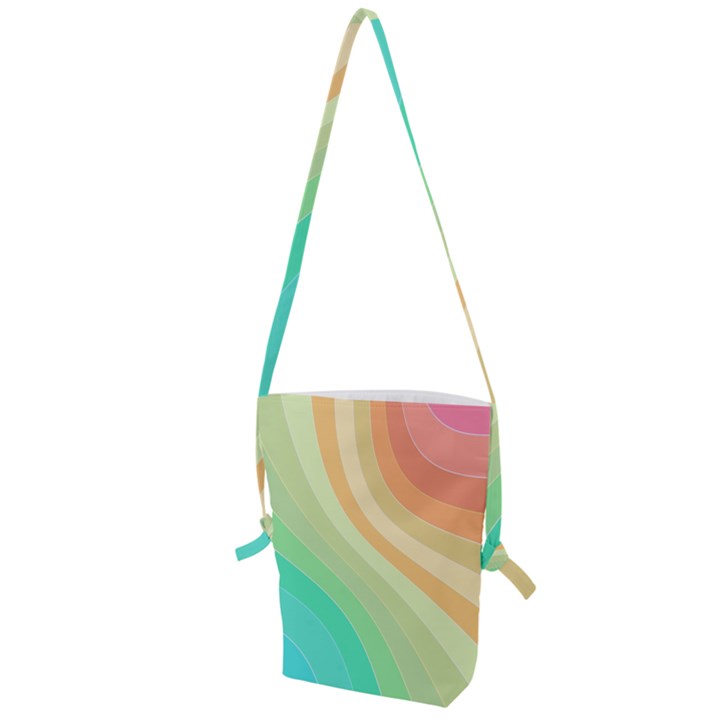 Arrangement Aesthetics Aesthetic Folding Shoulder Bag