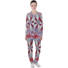 Kaleidoscope Background Bottles Casual Jacket And Pants Set