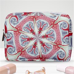 Kaleidoscope Background Bottles Make Up Pouch (medium) by Pakrebo