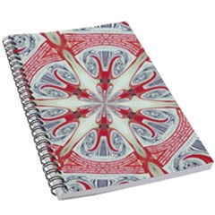 Kaleidoscope Background Bottles 5 5  X 8 5  Notebook