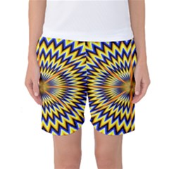 Illusion Head Idea Irritation Women s Basketball Shorts by Pakrebo