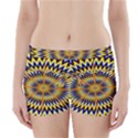 Illusion Head Idea Irritation Boyleg Bikini Wrap Bottoms View1