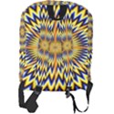 Illusion Head Idea Irritation Full Print Backpack View2