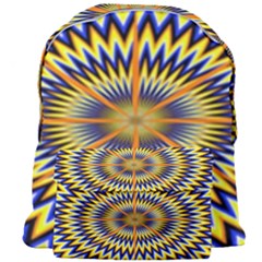 Illusion Head Idea Irritation Giant Full Print Backpack by Pakrebo