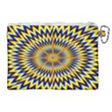 Illusion Head Idea Irritation Canvas Cosmetic Bag (XL) View2