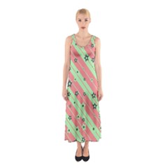 Arrangement Aesthetics Aesthetic Sleeveless Maxi Dress by Pakrebo