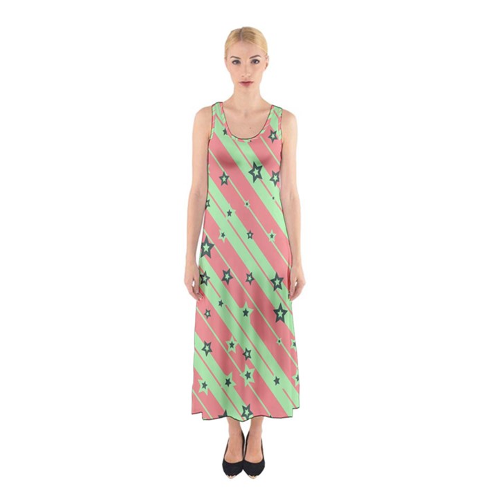 Arrangement Aesthetics Aesthetic Sleeveless Maxi Dress