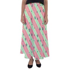 Arrangement Aesthetics Aesthetic Flared Maxi Skirt by Pakrebo