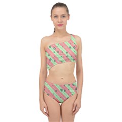 Arrangement Aesthetics Aesthetic Spliced Up Two Piece Swimsuit by Pakrebo