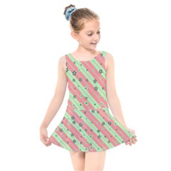 Arrangement Aesthetics Aesthetic Kids  Skater Dress Swimsuit