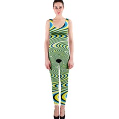 Illusion Idea Head Irritation One Piece Catsuit by Pakrebo