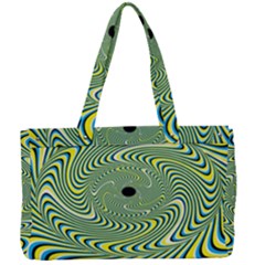 Illusion Idea Head Irritation Canvas Work Bag