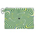 Illusion Idea Head Irritation Canvas Cosmetic Bag (XL) View1