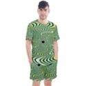 Illusion Idea Head Irritation Men s Mesh Tee and Shorts Set View1