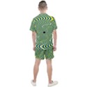 Illusion Idea Head Irritation Men s Mesh Tee and Shorts Set View2