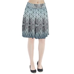 Graphic Pattern Wing Art Pleated Skirt by Pakrebo