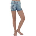 Graphic Pattern Wing Art Kids  Lightweight Velour Yoga Shorts View1