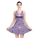 Illusion Head Idea Irritation Reversible Skater Dress View1