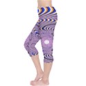 Illusion Head Idea Irritation Capri Leggings  View3