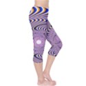 Illusion Head Idea Irritation Capri Leggings  View4