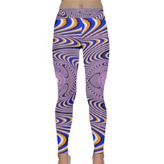 Illusion Head Idea Irritation Classic Yoga Leggings by Pakrebo