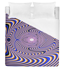 Illusion Head Idea Irritation Duvet Cover (queen Size) by Pakrebo